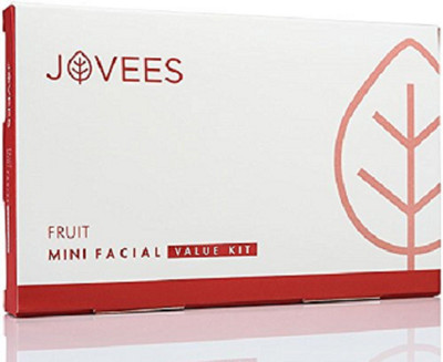 

Jovees Fruit mini Facial Value Kit 53 g(Set of 5)