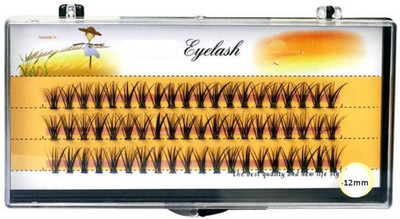 

SBE New False Eyelashes 0.07 C 20D Wave Individual Eyelash Extension of Black Soft Women False Eye Lashes(Pack of 1)