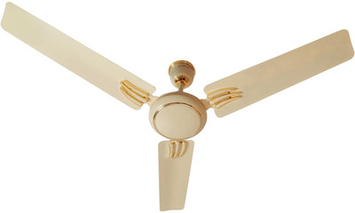 

PLAZA Jet Kool Plus 1200 mm 3 Blade Ceiling Fan(Ivory, Pack of 1)