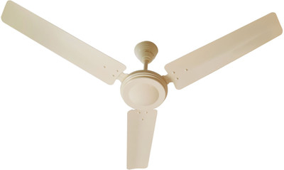 

PLAZA E SAVER50-1200 mm 3 Blade Ceiling Fan(Ivory, Pack of 1)