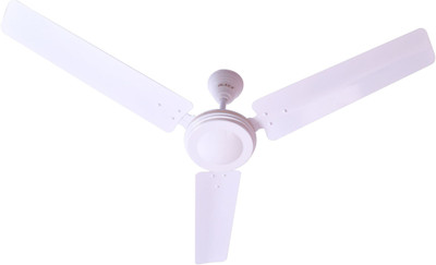 

PLAZA E SAVER50-1200 mm 3 Blade Ceiling Fan(White, Pack of 1)