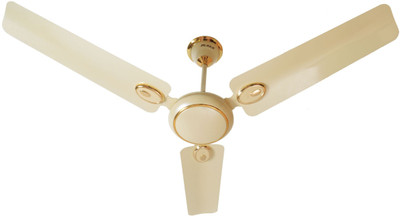 

PLAZA Beautific'a 1200 mm 3 Blade Ceiling Fan(Ivory, Pack of 1)