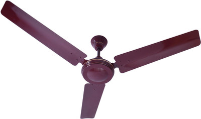 

PLAZA E SAVER50-1200 mm 3 Blade Ceiling Fan(Brown, Pack of 1)