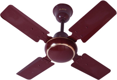 

PLAZA Jet Kool 600 mm 4 Blade Ceiling Fan(Brown, Pack of 1)