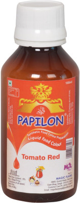 

Papilon CONCENTRATED FOOD COLOUR PREPARATION TOMATO RED 100 ML. Red(100 ml)