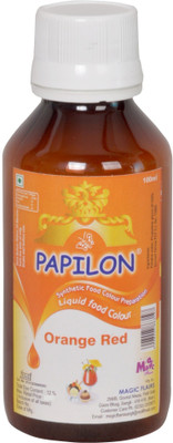 

Papilon CONCENTRATED FOOD COLOUR PREPARATION ORANGE RED 100 ML. Red(100 ml)