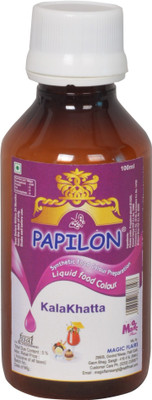

Papilon CONCENTRATED FOOD COLOUR KALAKHATTA 100ML Purple(50 ml)