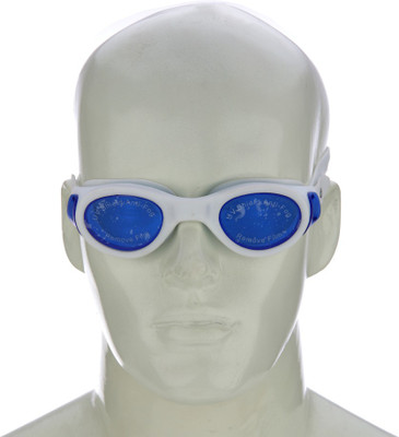 

I-SWIM IS-509 Adult Swimming Goggles(White), Navy blue