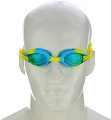

I-SWIM IS-502 Kids Swimming Goggles(Yellow), Multicolor