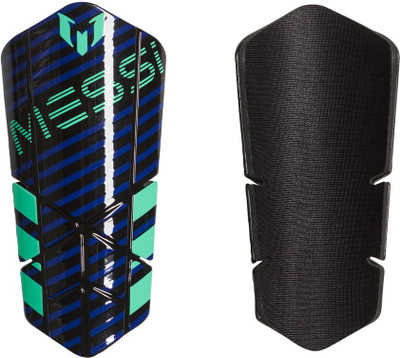 

ADIDAS FOOTBALL MESSI 10 LESTO SHIN GUARD Football Shin Guard(Blue, Unity ink;black and hi-res green