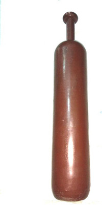 

Monika Sports en mugdar for exercise in home & Brown Indian Clubs(8 kg)