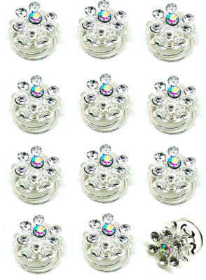 52 Off On Kauberi Jewels 12pcs Bridal Wedding Silver Crystal