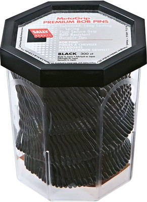 

MetaGrip Grip Premium Bob Pins Black Hair Accessory Set(Black)