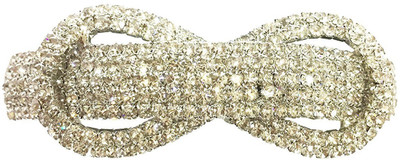 

AccessHer HP0117GC112MINIGRW Hair Clip(Gold, White)