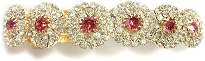 

AccessHer HP0117GC111MINIGP Hair Clip(Gold, Pink)