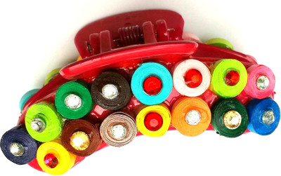 

PriCreation Multicolor Strong Hair Claw Hair Claw(Multicolor)