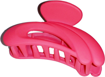 

Mymart Stylish Party | Casual Wear Hair Clutcher For Women - Colour May Vary Hair Claw(Pink)