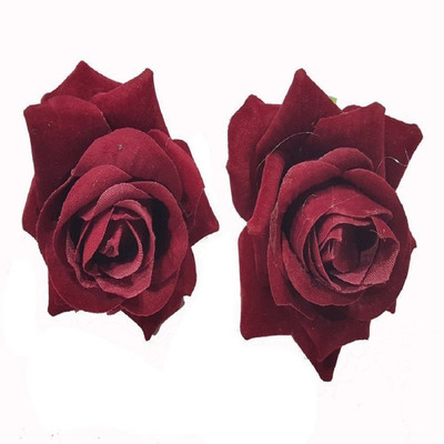 

BOXO 11023 Hair Clip(Maroon)