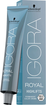 

Schwarzkopf Igora Royal Highlifts Permanent Color Cream Hair Color(12-0 Special Blond Natural)