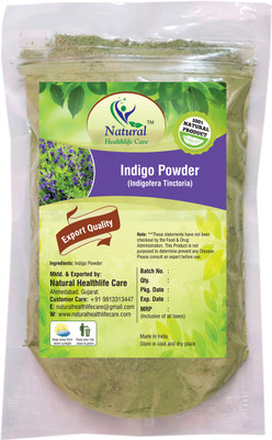 

natural health life care indigo 227 Hair Color(green)