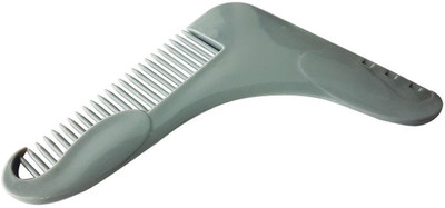 

Fully Beard Styling And Shaping Template Comb Tool - Beard Comb For Men