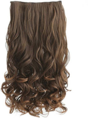 Majik Premium quality washable light brown Extension Hair Extension