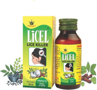 

Sujanil LiCel 20 ml (Pack of 3) Hair Oil(20 ml)