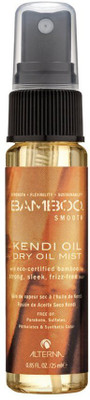 

Alterna Bamboo Smooth Kendi Oil Dry Oil Mist, 0.85 Oz Travel Size Hair Oil(25 ml)