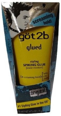 

Schwarzkopf Glued Spiking Glue, Styling, Original, Gel(170 ml)