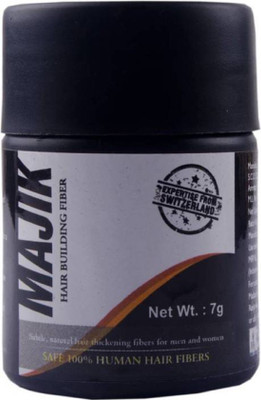 

Majik 100% Human Hair Building Fibers Medium Brown (7 g)(7 g)