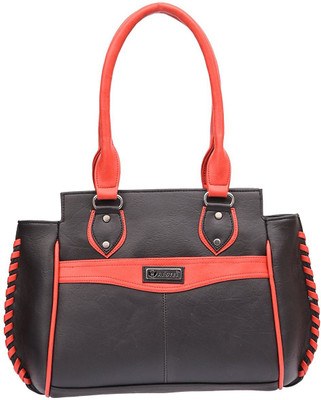 

Hester Hand-held Bag(Black, Red)