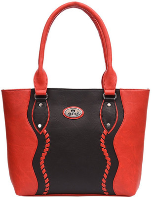 

Hester Shoulder Bag(Red, Black), Black;red