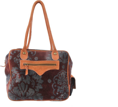 

jaipurtextilehub Shoulder Bag(Brown)