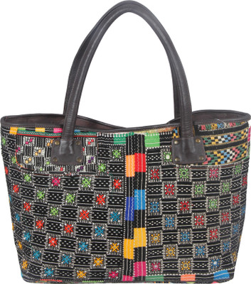 

jaipurtextilehub Shoulder Bag(Black)