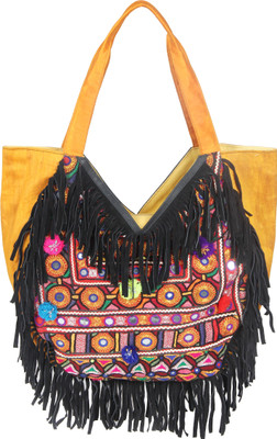 

jaipurtextilehub Hobo(Gold)