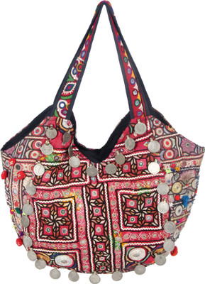 jaipurtextilehub Hobo(Pink)