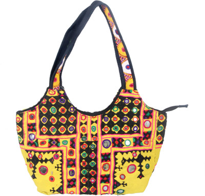 jaipurtextilehub Hobo(Yellow)