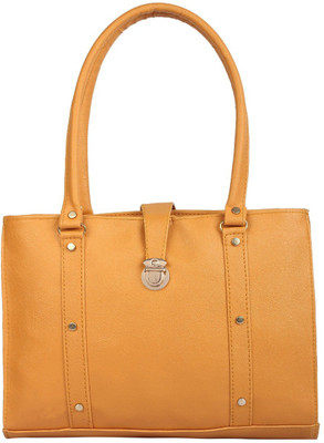 

rainbow arts Hand-held Bag(Tan)