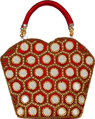 

Favria Hand-held Bag(Red)