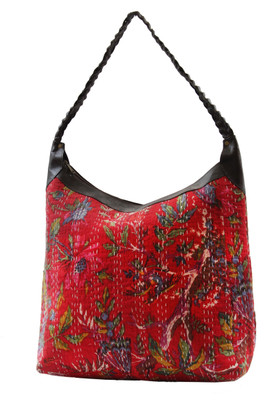 

jaipurtextilehub Shoulder Bag(Red)
