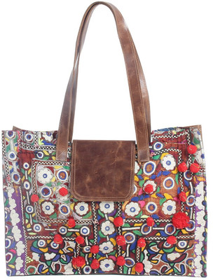 

jaipurtextilehub Shoulder Bag(Purple)