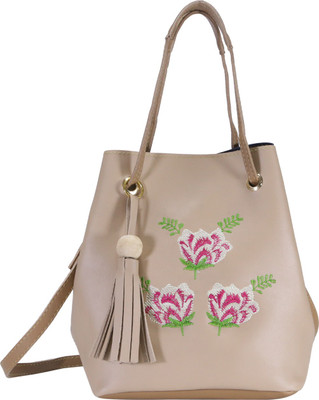 

Desence Shoulder Bag(Brown, Red)