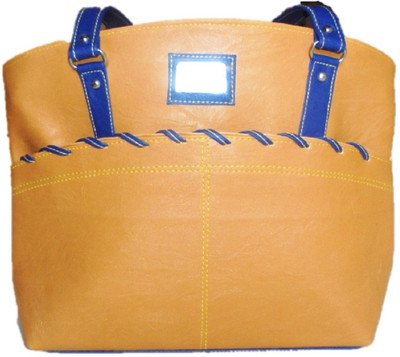 

Silvertise Messenger Bag(Yellow, Brown), Brown;yellow