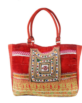 

jaipurtextilehub Shoulder Bag(Red)