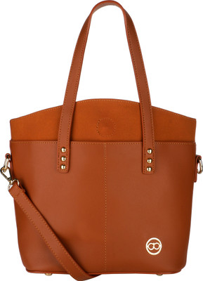 

Gio Collection Shoulder Bag(Brown)