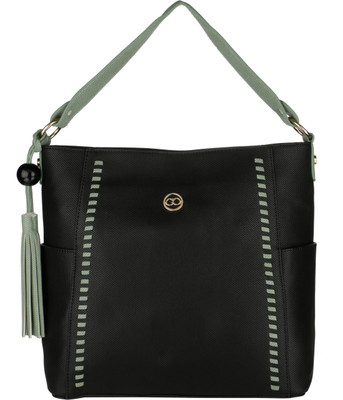 

Gio Collection Hand-held Bag(Black)