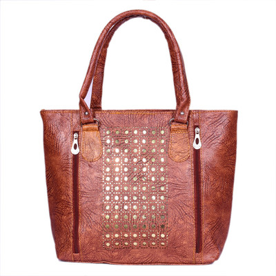 

DIGITRENDZZ Hand-held Bag(Brown)