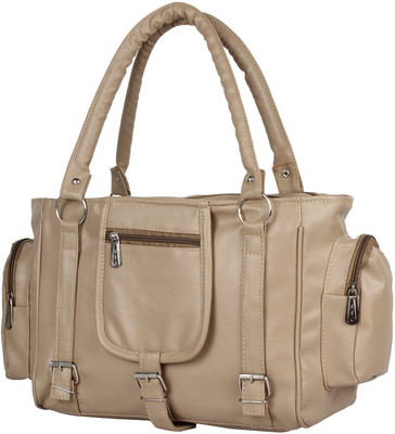KAWTRA Hand-held Bag(Beige)