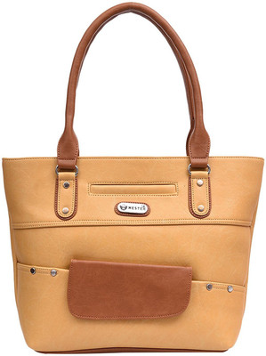 

Hester Shoulder Bag(Beige, Tan)