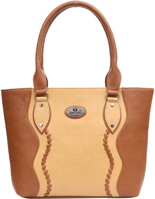

Hester Shoulder Bag(Tan, Beige), Beige;tan